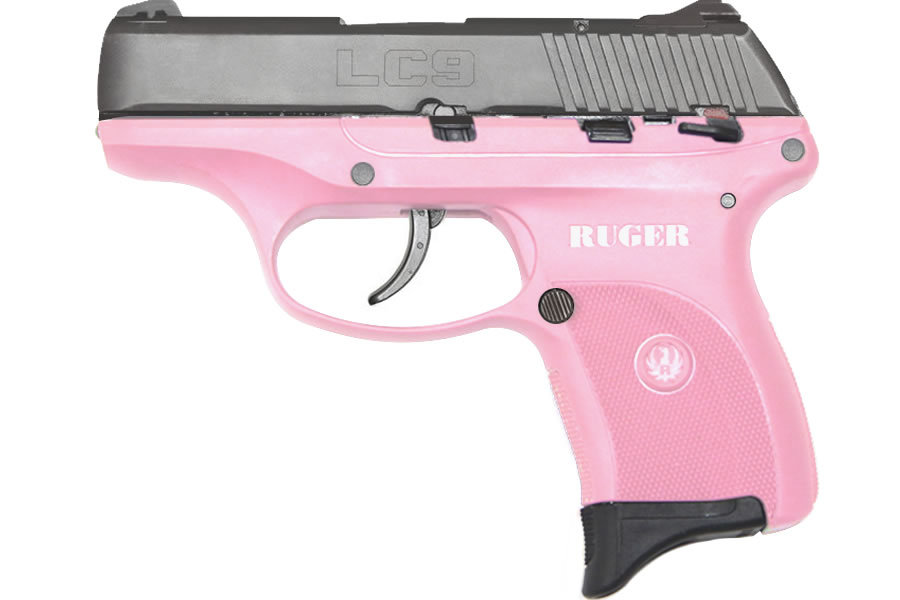 LC9 9mm Centerfire Pistol with Pink Grip Frame - Firearms | The Gun Shop