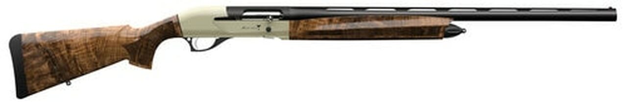 Retay Masai Mara Satin 12 Ga, 26" Barrel, 3", Walnut Oil Finish Stock Satin, Cerakote, 4rd, 4rd