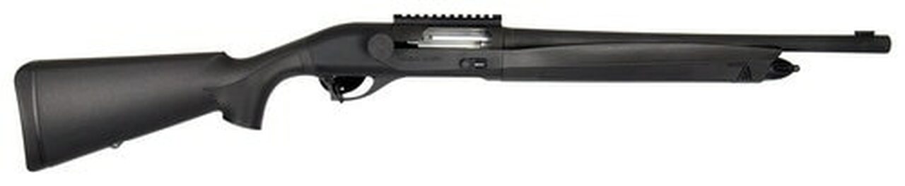 Retay Masai Mara 12 Ga, 18" Barrel, 3", Tactical Black Synthetic, 4rd