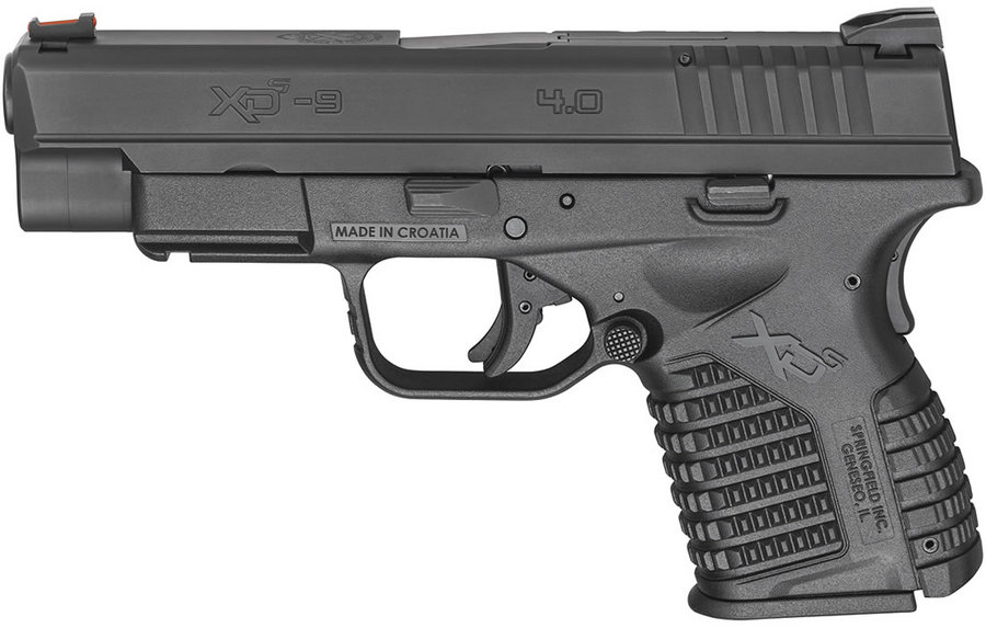 XDS 4.0 Single Stack 9mm Black - Firearms | The Gun Shop