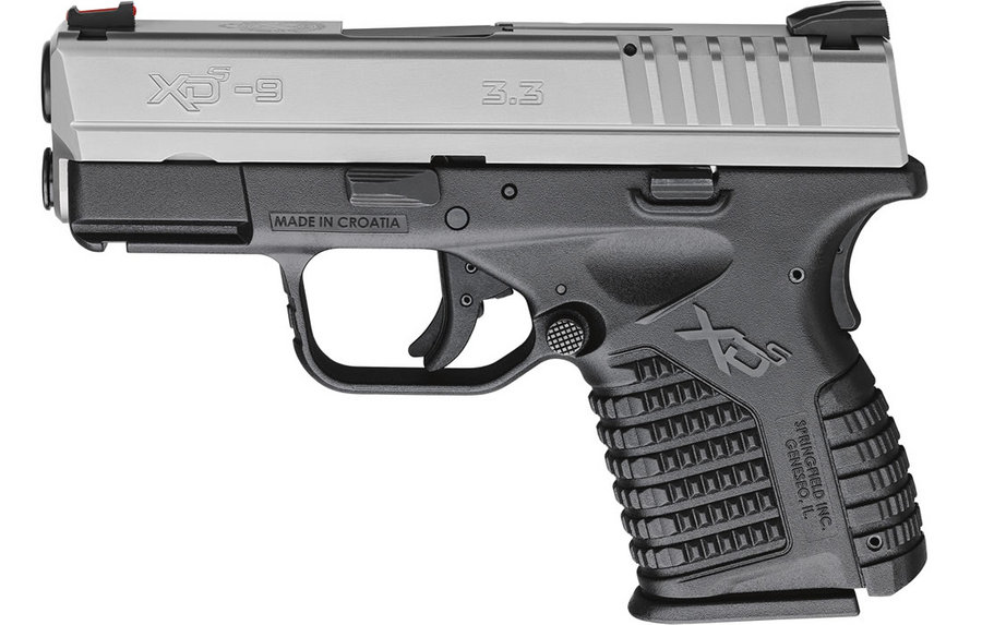 XDS 3.3 Single Stack 9mm Bi-Tone - Firearms | The Gun Shop