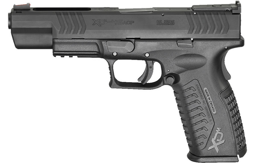 XDM 45ACP 5.25 Competition Black - Firearms | The Gun Shop
