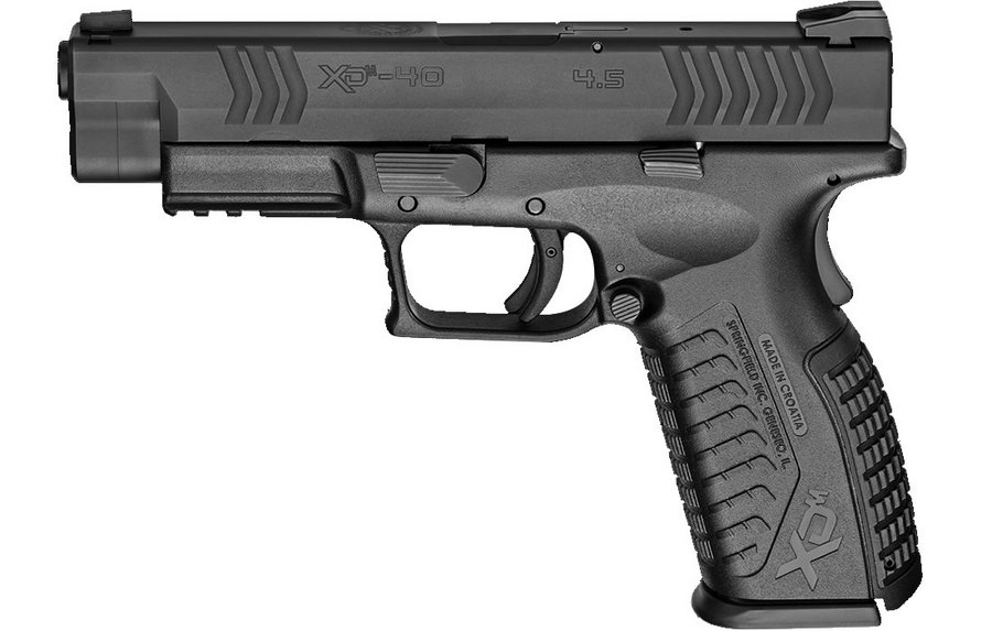 XDM 40 S&W 4.5 Full-Size Black - Firearms | The Gun Shop