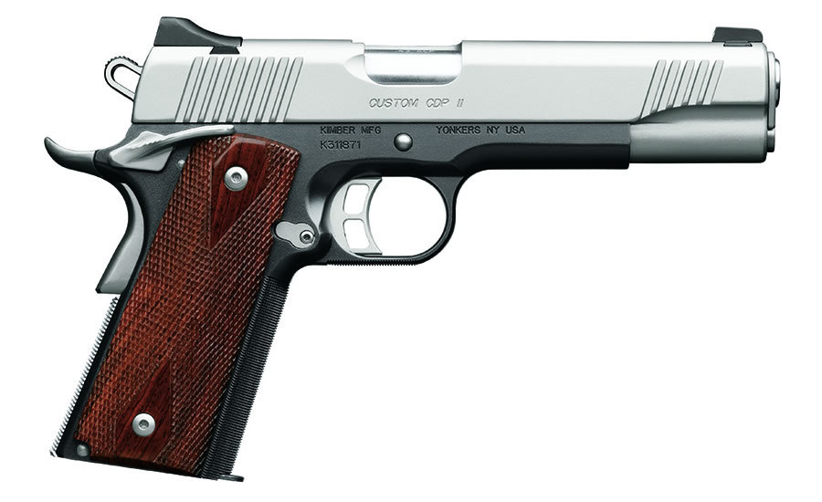 Custom CDP II 45 ACP 1911 Pistol - Firearms | The Gun Shop