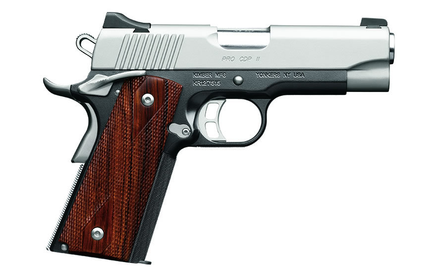 Pro CDP II 45 ACP 1911 Pistol with Tritium Night Sights