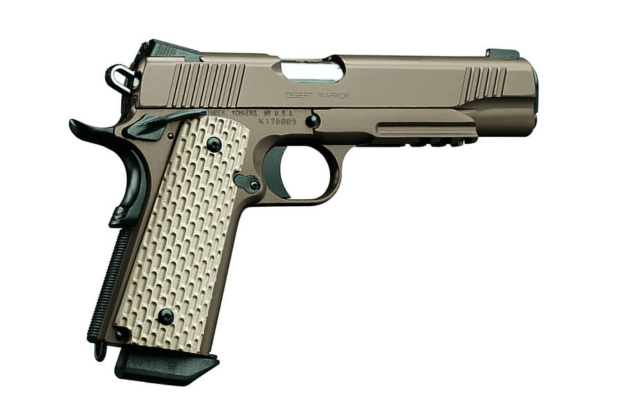 Desert Warrior 45 ACP 1911 Pistol with Night Sights - Firearms | The Gun Shop
