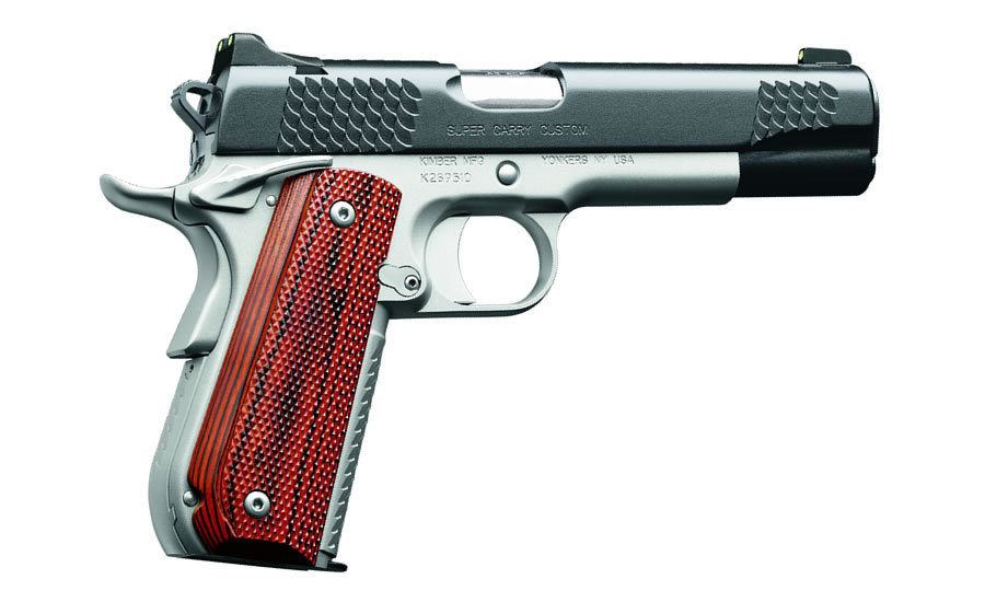 Super Carry Custom 45 ACP 1911 Pistol - Firearms | The Gun Shop