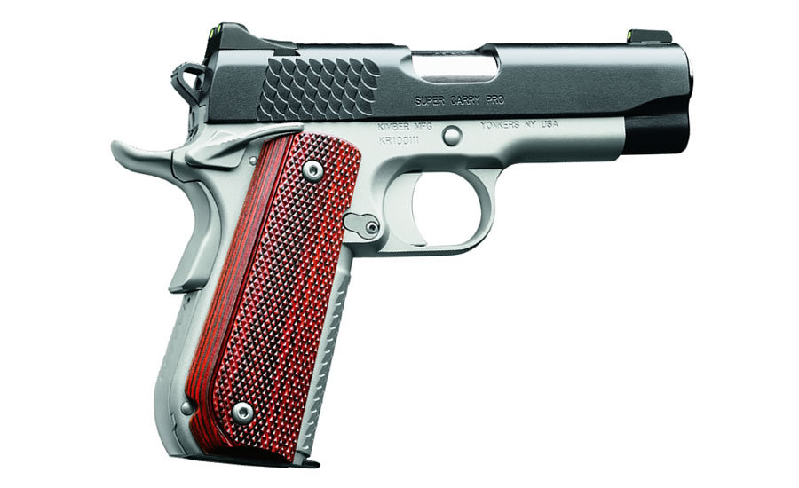 Super Carry Pro 45 ACP 1911 Pistol - Firearms | The Gun Shop
