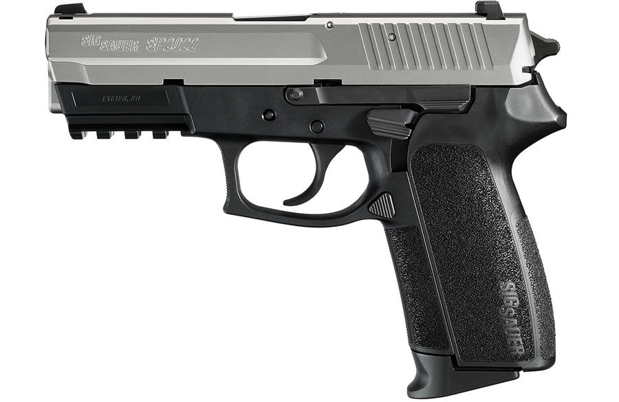 SP2022 9mm 2-Tone Pistol with Night Sights - Firearms | The Gun Shop