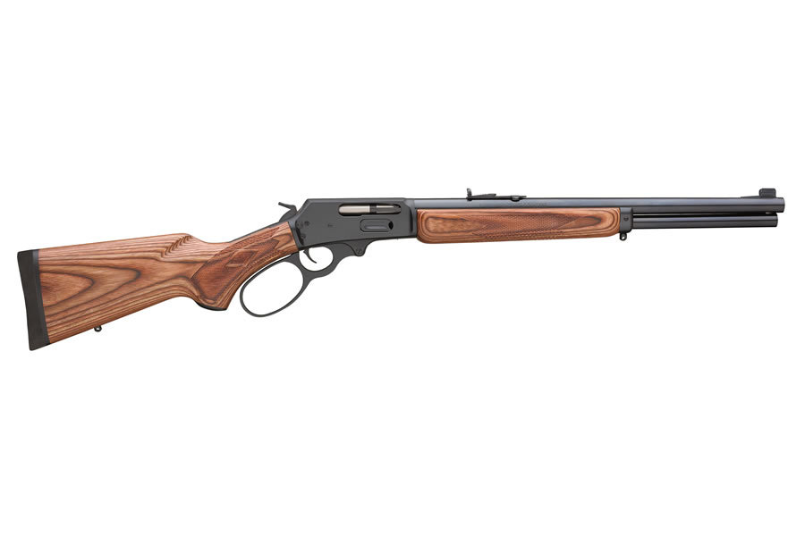 1895GBL 45-70 Lever Action Rifle w/ 18.5-inch Barrel and Two-Tone Laminate Stock - Firearms | The Gun Shop