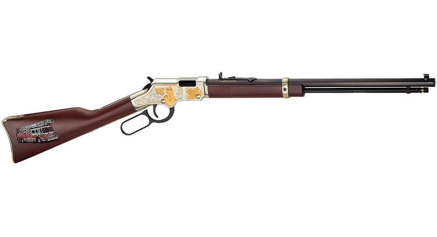 Firefighter Tribute Edition 22 Caliber Lever Action Rifle - Firearms | The Gun Shop