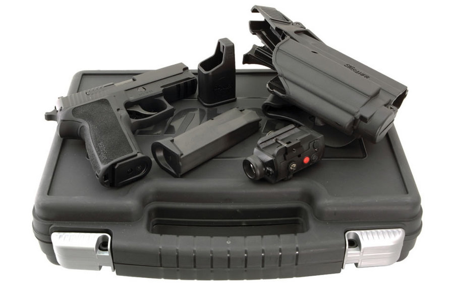 P229 9mm Tactical Package with Holster - Firearms | The Gun Shop
