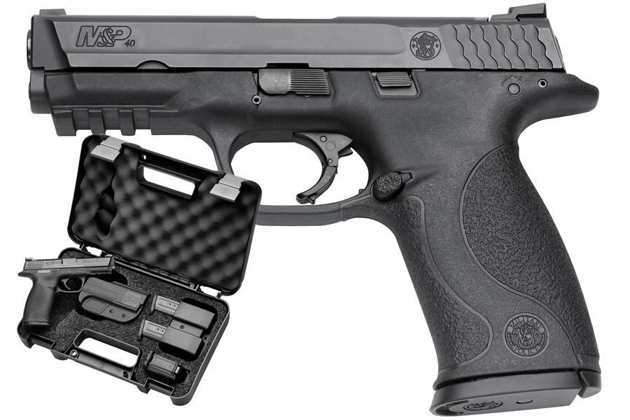 MP40 40 S&W Full Size Centerfire Pistol Carry and Range Kit - Firearms | The Gun Shop