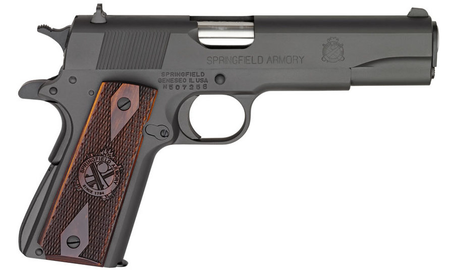 1911-A1 Mil-Spec 45ACP Parkerized - Firearms | The Gun Shop