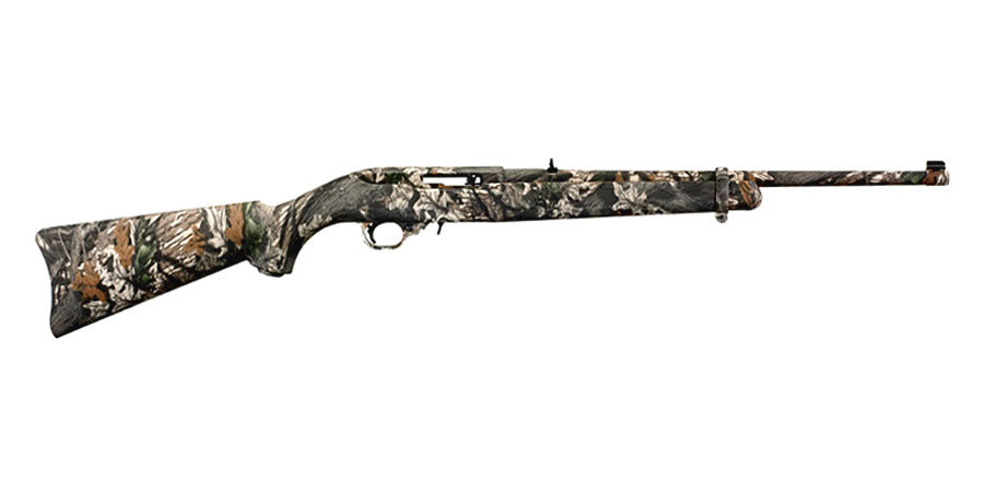 10/22 Exclusive 22 LR Autoloading Rifle with Mossy Oak Stock and Barrel - Firearms | The Gun Shop