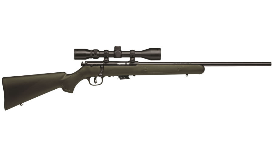 Mark II FXP 22 LR Bolt Action Rimfire Rifle with 3-9x40 Scope