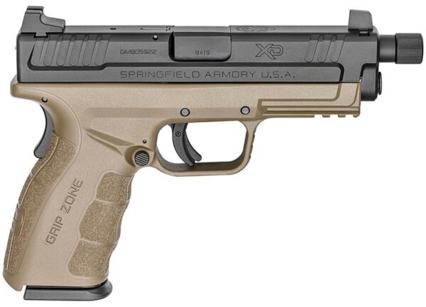 Springfield XD Mod.2 9mm 4", Flat Dark Earth, 16rd