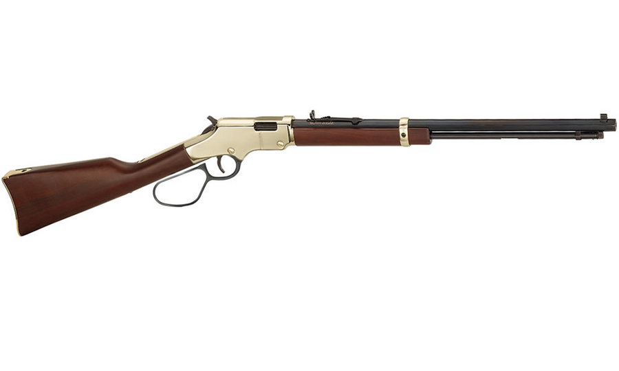 Golden Boy 22 Magnum Lever Action Rimfire Rifle with Large Loop - Firearms | The Gun Shop