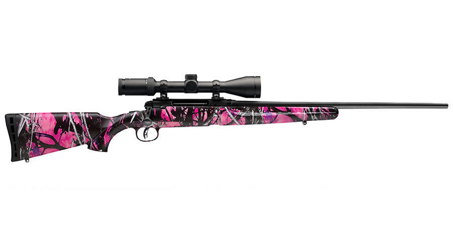 Axis II XP Youth Muddy Girl 243 w/ Scope - Bolt-Action Rifles | The Gun Shop