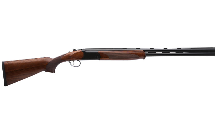 Stevens 555 12 Gauge Shotgun with Walnut Stock - Firearms | The Gun Shop