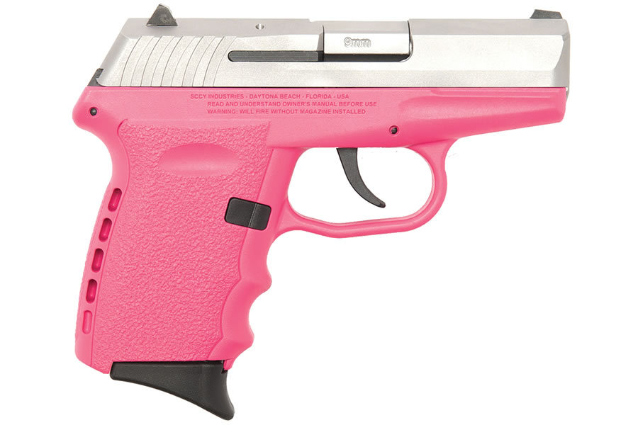 CPX-2 9mm Pink Pistol with Stainless Slide - Firearms | The Gun Shop