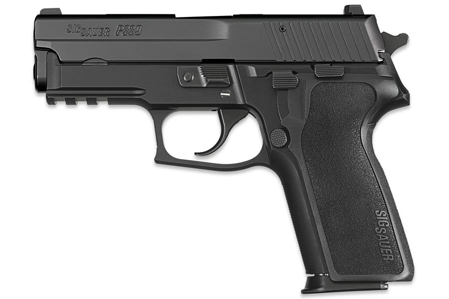 P229 Nitron 9mm Centerfire Pistol with Night Sights - Firearms | The Gun Shop