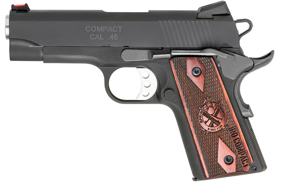 1911 Range Officer Compact 45ACP with Fiber Optic Sight - 1911 Pistols | The Gun Shop