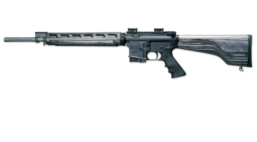 WW-15 Varmint Exterminator 223 Fluted Flat-Top Rifle with Pepper Wood Stock - Firearms | The Gun Shop