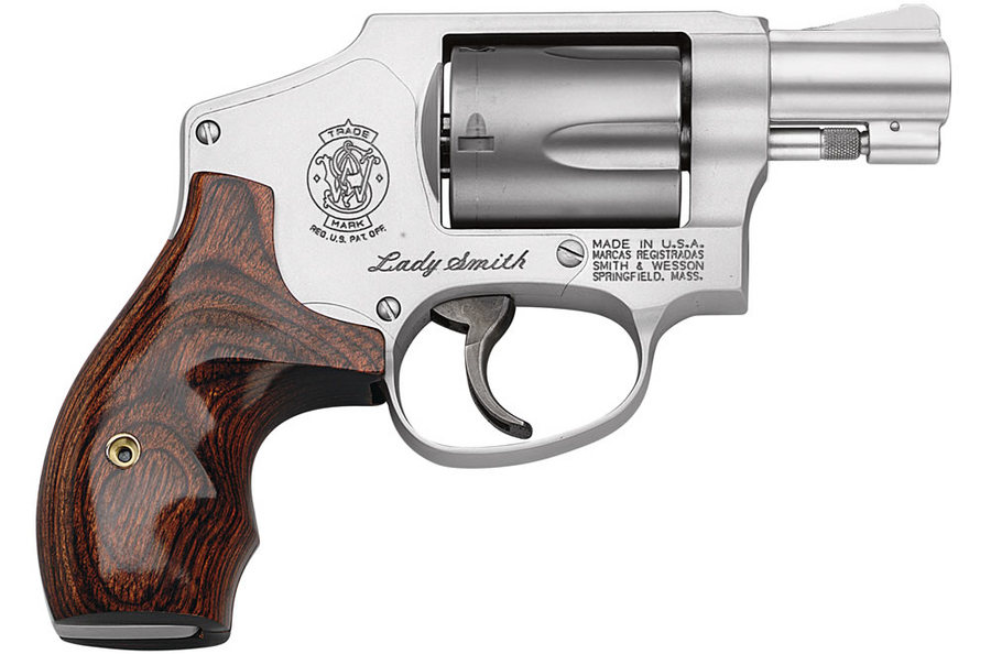 Model 642 Ladysmith 38 Special Revolver with Wood Grips - Firearms | The Gun Shop