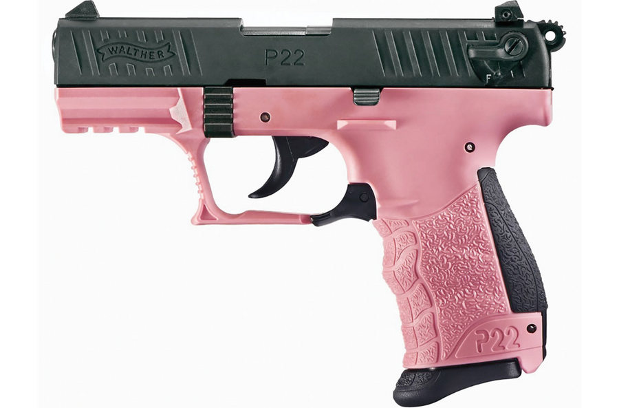 P22 22LR with Pink Frame - Firearms | The Gun Shop