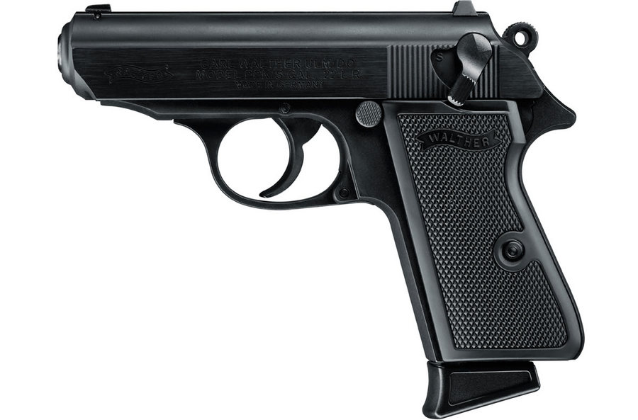 PPK/S 22LR Rimfire Pistol - Firearms | The Gun Shop
