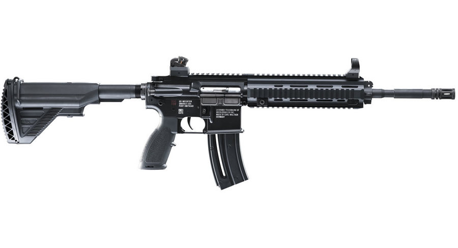 HK 416 D145RS 22LR M16 Variant Rimfire Rifle - Firearms | The Gun Shop