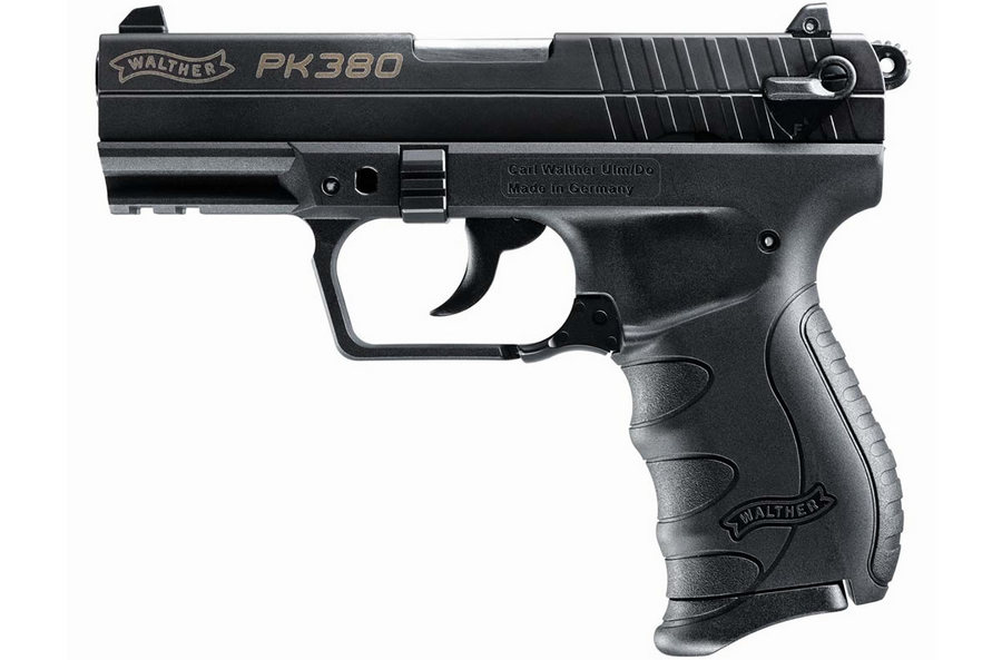 PK380 380 ACP with Black Frame