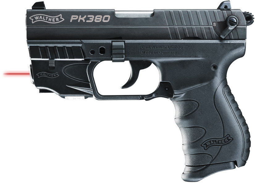 PK380 380 ACP Centerfire Pistol with Red Laser Sight - Firearms | The Gun Shop