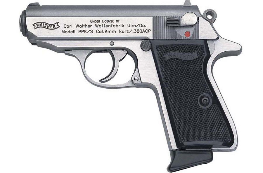 PPK/S 380ACP Stainless Pistol - Firearms | The Gun Shop