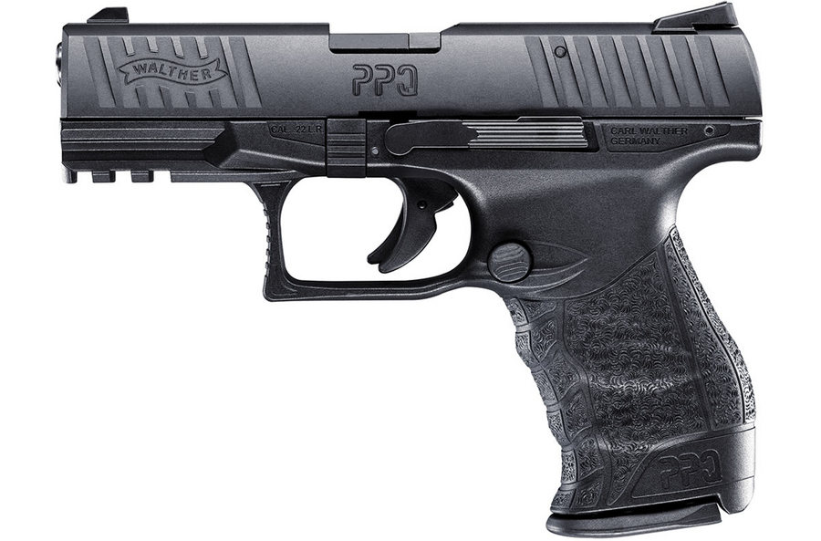 PPQ M2 22LR Black Rimfire Pistol with 4-inch Barrel - Firearms | The Gun Shop