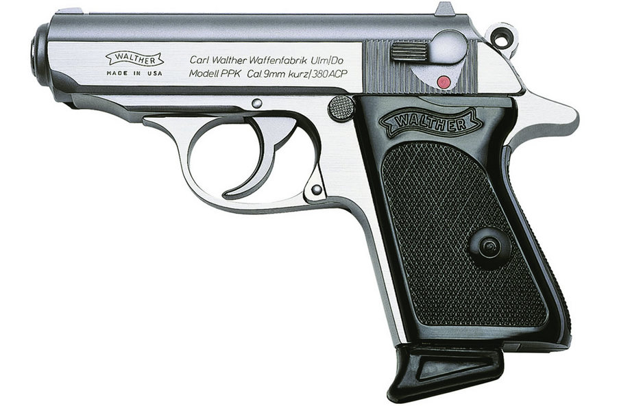 PPK 380 ACP Stainless Steel Pistol - Firearms | The Gun Shop