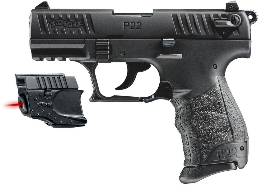P22 22LR Rimfire Pistol with Laser - Firearms | The Gun Shop