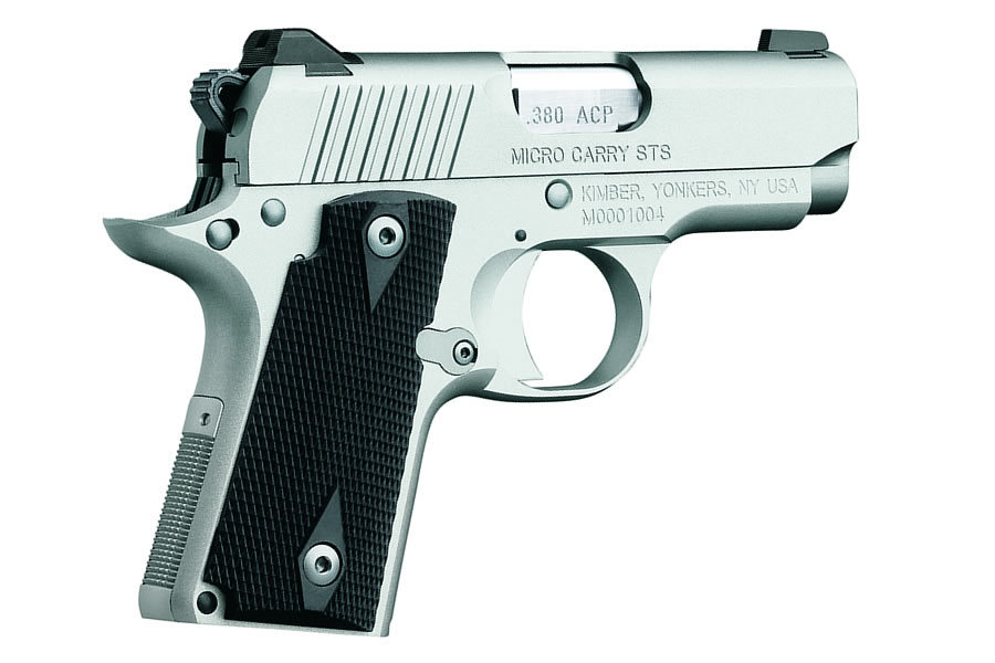 Micro Carry 380 ACP Stainless Pistol - Firearms | The Gun Shop