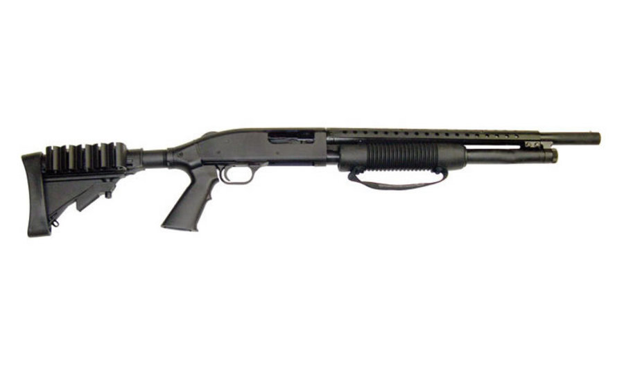 500 Persuader 12 Gauge Pistol Grip Pump Action Shotgun - Firearms | The Gun Shop