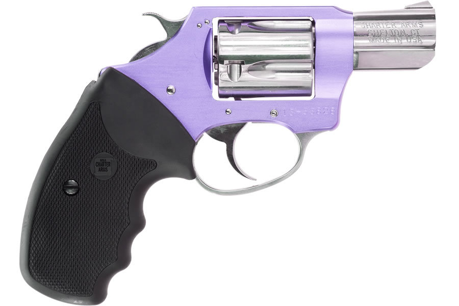 Lavender Lady 38 Special Revolver - Firearms | The Gun Shop