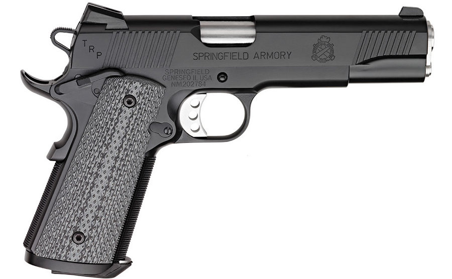 1911 TRP Operator 45ACP Black Armory Kote - Firearms | The Gun Shop