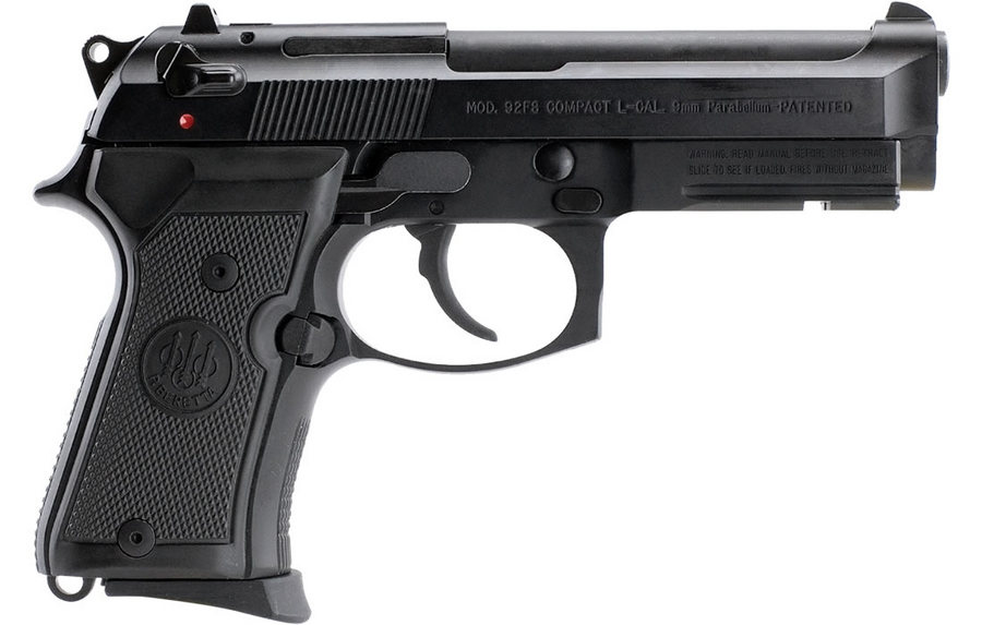 92FS Compact 9mm Brunition Centerfire with Rail - Firearms | The Gun Shop