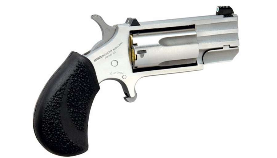 Pug 22WMR Mini-Revolver with Tritium Front Sight - Firearms | The Gun Shop