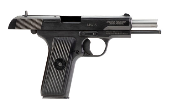 Zastava M57A 7.62 Tokarev, 4.5" Barrel, Blued Finish, 9rd Mag