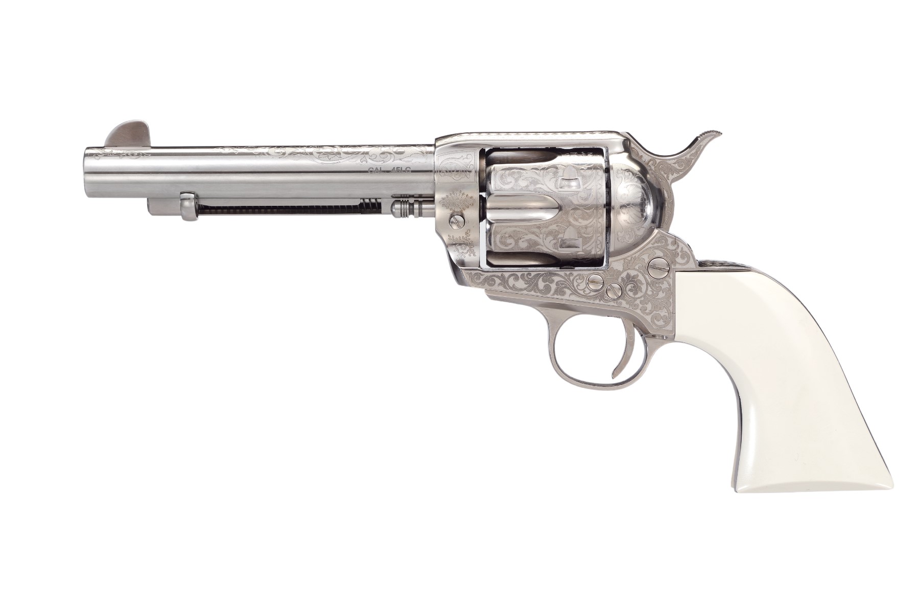 Taylor & Co 1873 Outlaw Legacy .357 Mag 5.5″ Revolver - revolvers | The Gun Shop