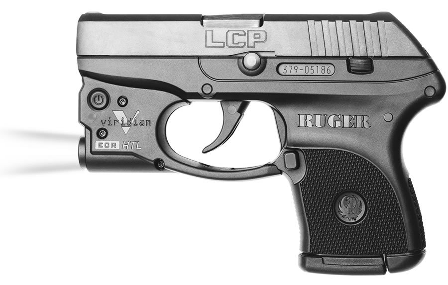 LCP 380ACP with Viridian Taclight and Holster - Firearms | The Gun Shop