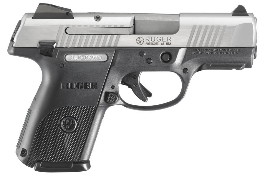 SR40c Compact 40 S&W Stainless Steel Compliant Centerfire Pistol - Firearms | The Gun Shop