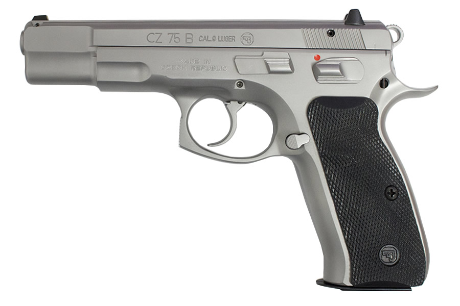 75 B 9mm Matte Stainless Pistol