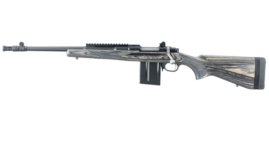 M77 Gunsite Scout 308 Left Handed Rifle - Bolt-Action Rifles | The Gun Shop